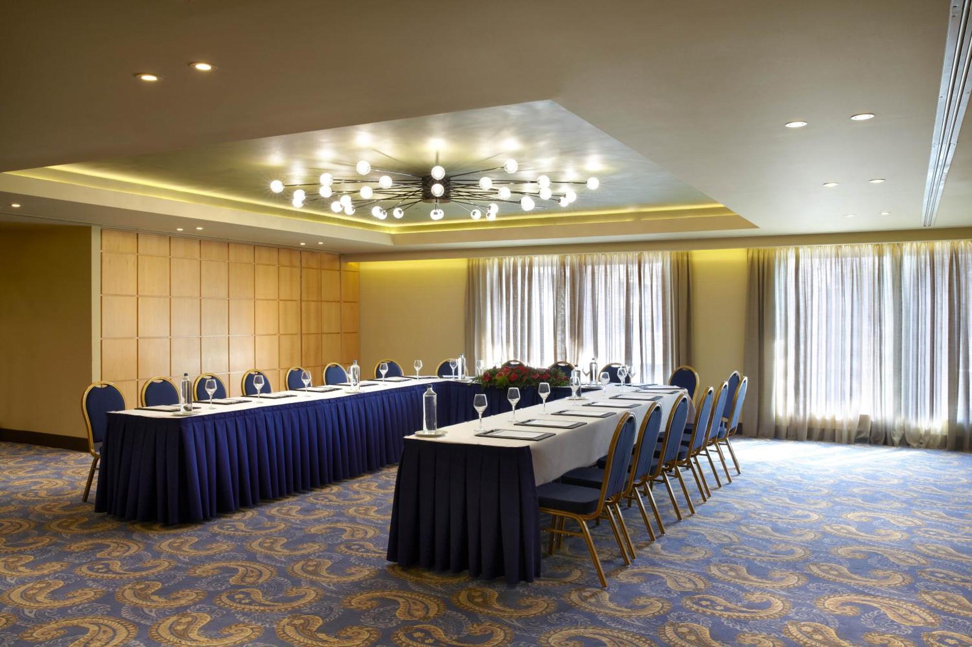 Wyndham Grand Athens Hotel Exterior photo Meeting room